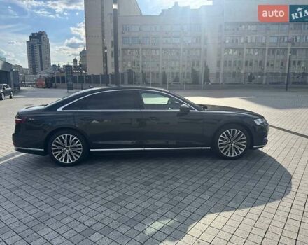 Черный Ауди А8, объемом двигателя 2.97 л и пробегом 110 тыс. км за 65900 $, фото 7 на Automoto.ua