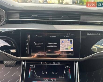 Черный Ауди А8, объемом двигателя 2.97 л и пробегом 110 тыс. км за 65900 $, фото 17 на Automoto.ua