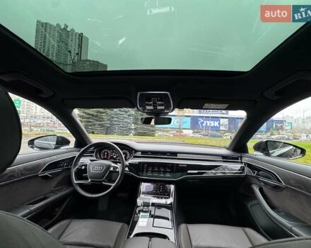 Чорний Ауді A8, об'ємом двигуна 3 л та пробігом 78 тис. км за 62500 $, фото 82 на Automoto.ua