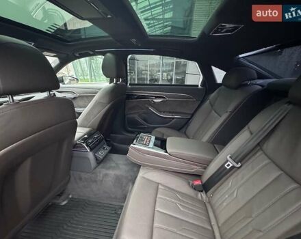 Чорний Ауді A8, об'ємом двигуна 3 л та пробігом 78 тис. км за 62500 $, фото 72 на Automoto.ua