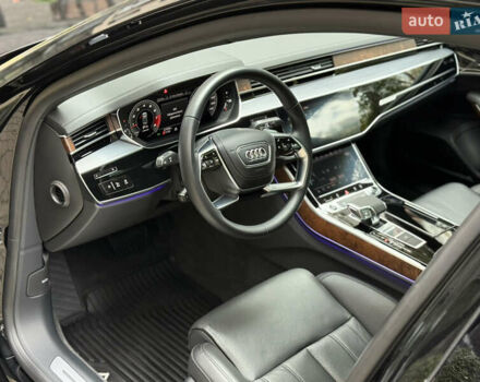 Ауди А8 2021 в Киеве на Automoto.ua Черный Ауди А8, объемом двигателя 4 л и пробегом 21 тыс. км за 88888 $, фото 11 на Automoto.ua