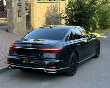 Чорний Ауді A8, об'ємом двигуна 3.99 л та пробігом 111 тис. км за 55700 $, фото 15 на Automoto.ua