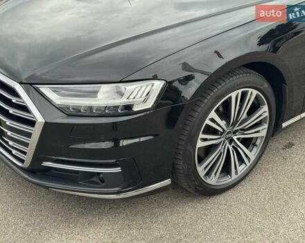 Чорний Ауді A8, об'ємом двигуна 2.97 л та пробігом 102 тис. км за 58500 $, фото 5 на Automoto.ua
