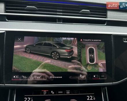 Черный Ауди А8, объемом двигателя 2.97 л и пробегом 190 тыс. км за 49999 $, фото 30 на Automoto.ua