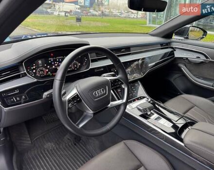 Чорний Ауді A8, об'ємом двигуна 3 л та пробігом 78 тис. км за 62500 $, фото 34 на Automoto.ua