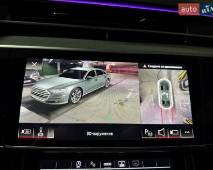 Ауди А8 2021 в Киеве на Automoto.ua Черный Ауди А8, объемом двигателя 2.97 л и пробегом 98 тыс. км за 64999 $, фото 49 на Automoto.ua