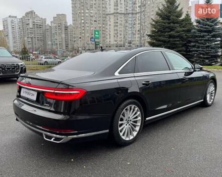 Чорний Ауді A8, об'ємом двигуна 3 л та пробігом 78 тис. км за 62500 $, фото 97 на Automoto.ua