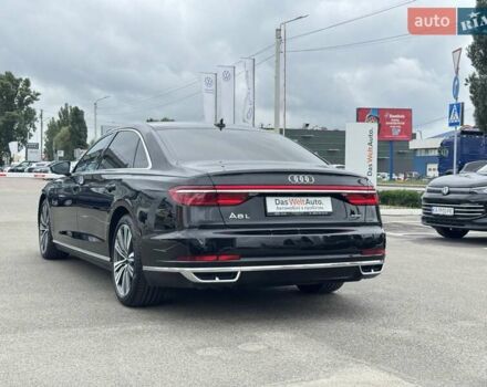 Чорний Ауді A8, об'ємом двигуна 2.97 л та пробігом 102 тис. км за 58500 $, фото 8 на Automoto.ua