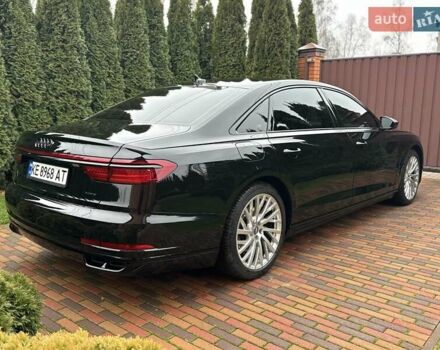 Черный Ауди А8, объемом двигателя 2.97 л и пробегом 190 тыс. км за 49999 $, фото 8 на Automoto.ua