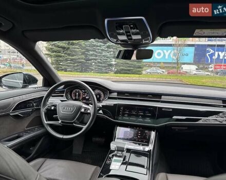Чорний Ауді A8, об'ємом двигуна 3 л та пробігом 78 тис. км за 62500 $, фото 87 на Automoto.ua