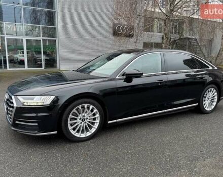 Чорний Ауді A8, об'ємом двигуна 3 л та пробігом 78 тис. км за 62500 $, фото 95 на Automoto.ua