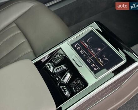 Чорний Ауді A8, об'ємом двигуна 2.97 л та пробігом 102 тис. км за 58500 $, фото 33 на Automoto.ua