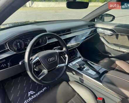 Черный Ауди А8, объемом двигателя 2.97 л и пробегом 110 тыс. км за 65900 $, фото 13 на Automoto.ua