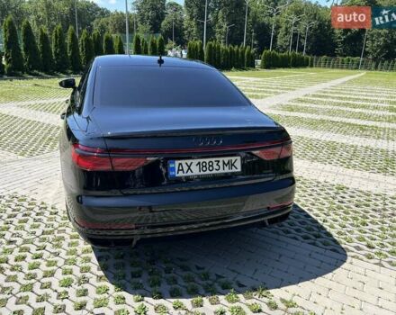Черный Ауди А8, объемом двигателя 2.97 л и пробегом 47 тыс. км за 69900 $, фото 1 на Automoto.ua