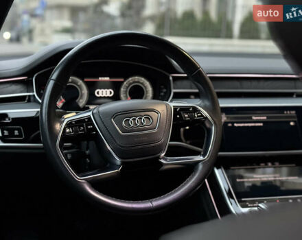 Чорний Ауді A8, об'ємом двигуна 2.97 л та пробігом 160 тис. км за 55000 $, фото 10 на Automoto.ua