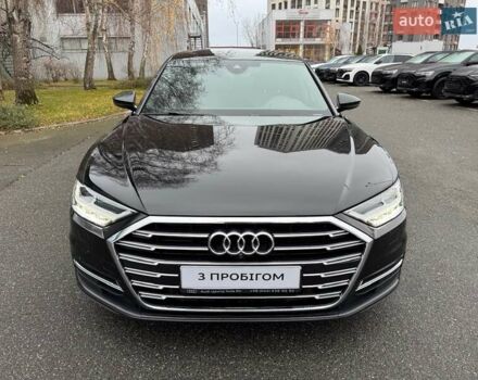 Чорний Ауді A8, об'ємом двигуна 3 л та пробігом 78 тис. км за 62500 $, фото 5 на Automoto.ua