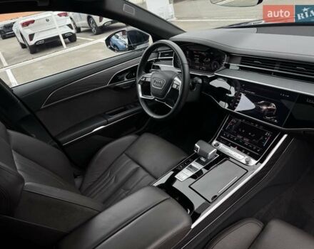 Чорний Ауді A8, об'ємом двигуна 2.97 л та пробігом 102 тис. км за 58500 $, фото 13 на Automoto.ua