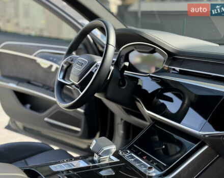 Черный Ауди А8, объемом двигателя 2.97 л и пробегом 43 тыс. км за 65000 $, фото 21 на Automoto.ua