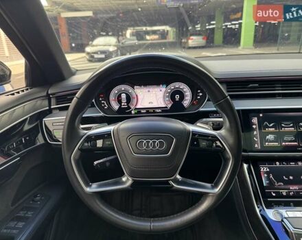 Ауди А8 2021 в Киеве на Automoto.ua Черный Ауди А8, объемом двигателя 2.97 л и пробегом 98 тыс. км за 67500 $, фото 27 на Automoto.ua