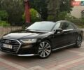 Черный Ауди А8, объемом двигателя 4 л и пробегом 110 тыс. км за 58900 $, фото 1 на Automoto.ua