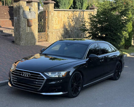 Чорний Ауді A8, об'ємом двигуна 3.99 л та пробігом 111 тис. км за 55700 $, фото 8 на Automoto.ua