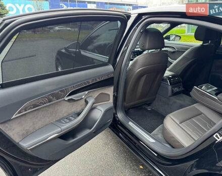 Чорний Ауді A8, об'ємом двигуна 3 л та пробігом 78 тис. км за 62500 $, фото 69 на Automoto.ua