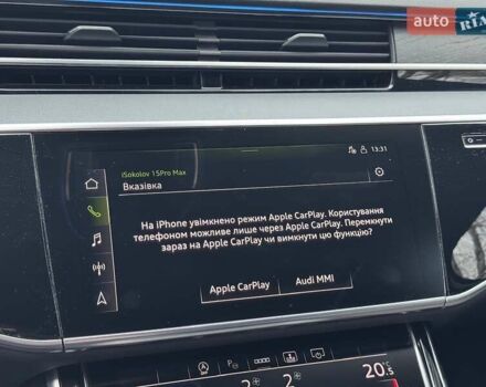 Чорний Ауді A8, об'ємом двигуна 3 л та пробігом 78 тис. км за 62500 $, фото 46 на Automoto.ua