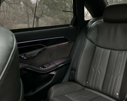 Чорний Ауді A8, об'ємом двигуна 3 л та пробігом 124 тис. км за 55000 $, фото 12 на Automoto.ua