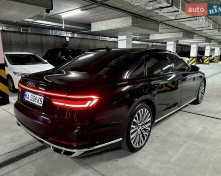 Чорний Ауді A8, об'ємом двигуна 2.97 л та пробігом 115 тис. км за 53500 $, фото 7 на Automoto.ua
