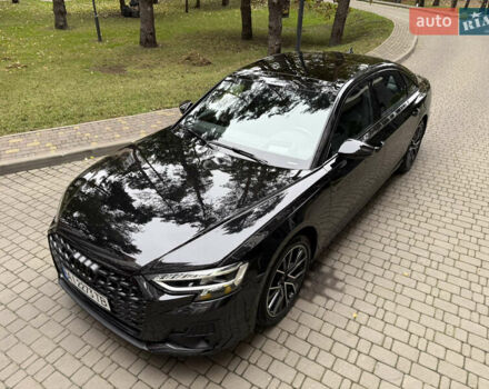 Ауди А8 2021 в Киеве на Automoto.ua Черный Ауди А8, объемом двигателя 4 л и пробегом 21 тыс. км за 88888 $, фото 26 на Automoto.ua