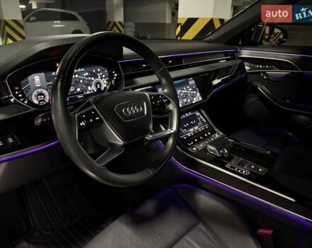 Ауди А8 2021 в Киеве на Automoto.ua Черный Ауди А8, объемом двигателя 2.97 л и пробегом 98 тыс. км за 64999 $, фото 77 на Automoto.ua