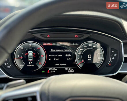 Черный Ауди А8, объемом двигателя 2.97 л и пробегом 43 тыс. км за 65000 $, фото 17 на Automoto.ua