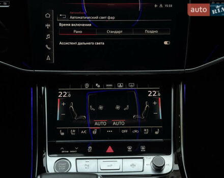 Чорний Ауді A8, об'ємом двигуна 2.97 л та пробігом 160 тис. км за 55000 $, фото 40 на Automoto.ua