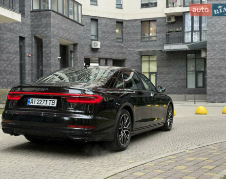 Ауди А8 2021 в Киеве на Automoto.ua Черный Ауди А8, объемом двигателя 4 л и пробегом 21 тыс. км за 88888 $, фото 25 на Automoto.ua