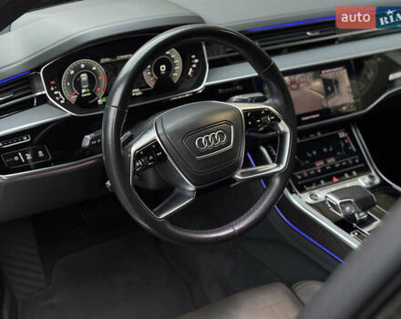 Чорний Ауді A8, об'ємом двигуна 2.97 л та пробігом 160 тис. км за 55000 $, фото 59 на Automoto.ua