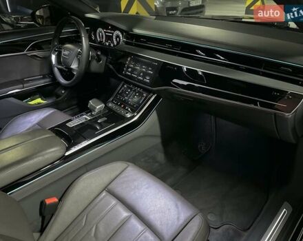 Чорний Ауді A8, об'ємом двигуна 2.97 л та пробігом 115 тис. км за 53500 $, фото 27 на Automoto.ua
