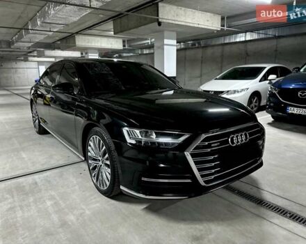 Чорний Ауді A8, об'ємом двигуна 2.97 л та пробігом 115 тис. км за 53500 $, фото 12 на Automoto.ua