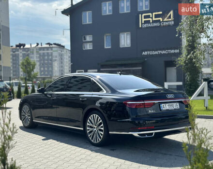 Черный Ауди А8, объемом двигателя 2.97 л и пробегом 43 тыс. км за 65000 $, фото 25 на Automoto.ua