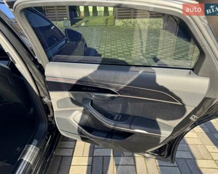 Ауди А8 2021 в Львове на Automoto.ua Черный Ауди А8, объемом двигателя 2.97 л и пробегом 87 тыс. км за 60000 $, фото 5 на Automoto.ua