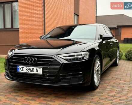 Черный Ауди А8, объемом двигателя 2.97 л и пробегом 190 тыс. км за 49999 $, фото 2 на Automoto.ua