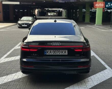 Ауди А8 2021 в Киеве на Automoto.ua Черный Ауди А8, объемом двигателя 2.97 л и пробегом 98 тыс. км за 67500 $, фото 10 на Automoto.ua