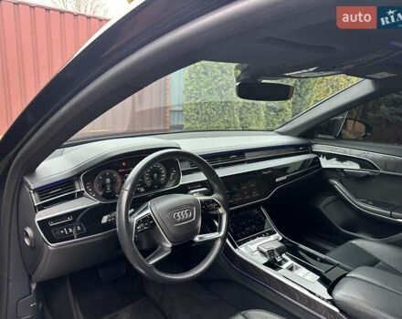 Черный Ауди А8, объемом двигателя 2.97 л и пробегом 190 тыс. км за 49999 $, фото 16 на Automoto.ua