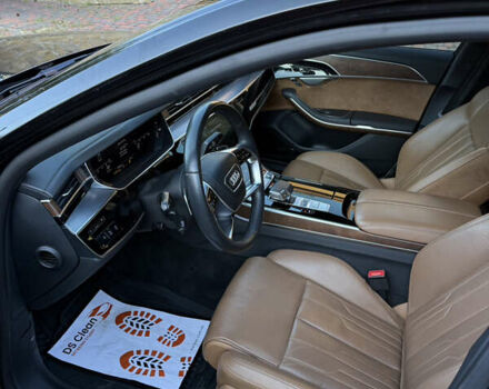 Чорний Ауді A8, об'ємом двигуна 3.99 л та пробігом 111 тис. км за 55700 $, фото 20 на Automoto.ua