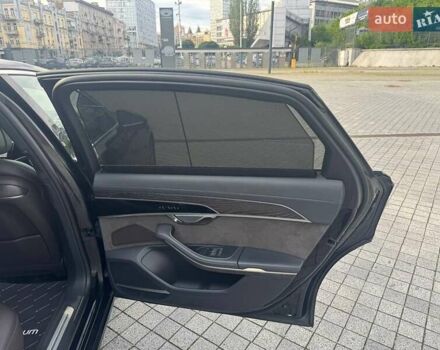 Черный Ауди А8, объемом двигателя 2.97 л и пробегом 110 тыс. км за 65900 $, фото 32 на Automoto.ua