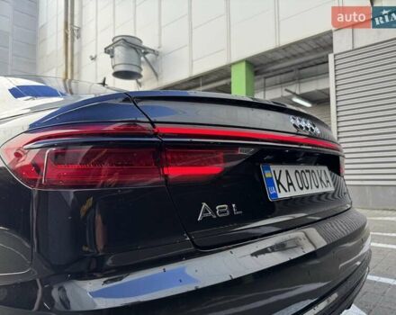 Ауди А8 2021 в Киеве на Automoto.ua Черный Ауди А8, объемом двигателя 2.97 л и пробегом 98 тыс. км за 67500 $, фото 9 на Automoto.ua