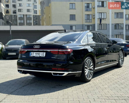 Черный Ауди А8, объемом двигателя 2.97 л и пробегом 43 тыс. км за 65000 $, фото 15 на Automoto.ua