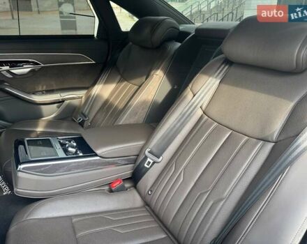 Черный Ауди А8, объемом двигателя 2.97 л и пробегом 110 тыс. км за 65900 $, фото 24 на Automoto.ua