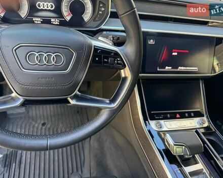 Ауди А8 2021 в Львове на Automoto.ua Черный Ауди А8, объемом двигателя 2.97 л и пробегом 87 тыс. км за 60000 $, фото 8 на Automoto.ua