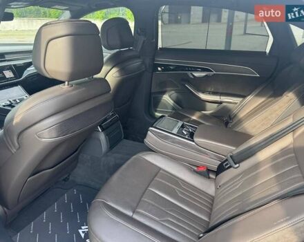 Черный Ауди А8, объемом двигателя 2.97 л и пробегом 110 тыс. км за 65900 $, фото 23 на Automoto.ua