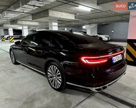 Чорний Ауді A8, об'ємом двигуна 2.97 л та пробігом 115 тис. км за 53500 $, фото 4 на Automoto.ua